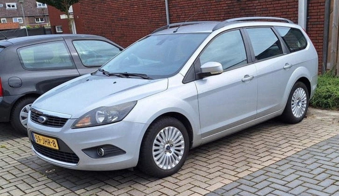 Ford Focus 1.8 92KW Wagon 2009 Grijs, Auto's, 4 cilinders, Grijs, Particulier, Euro 4