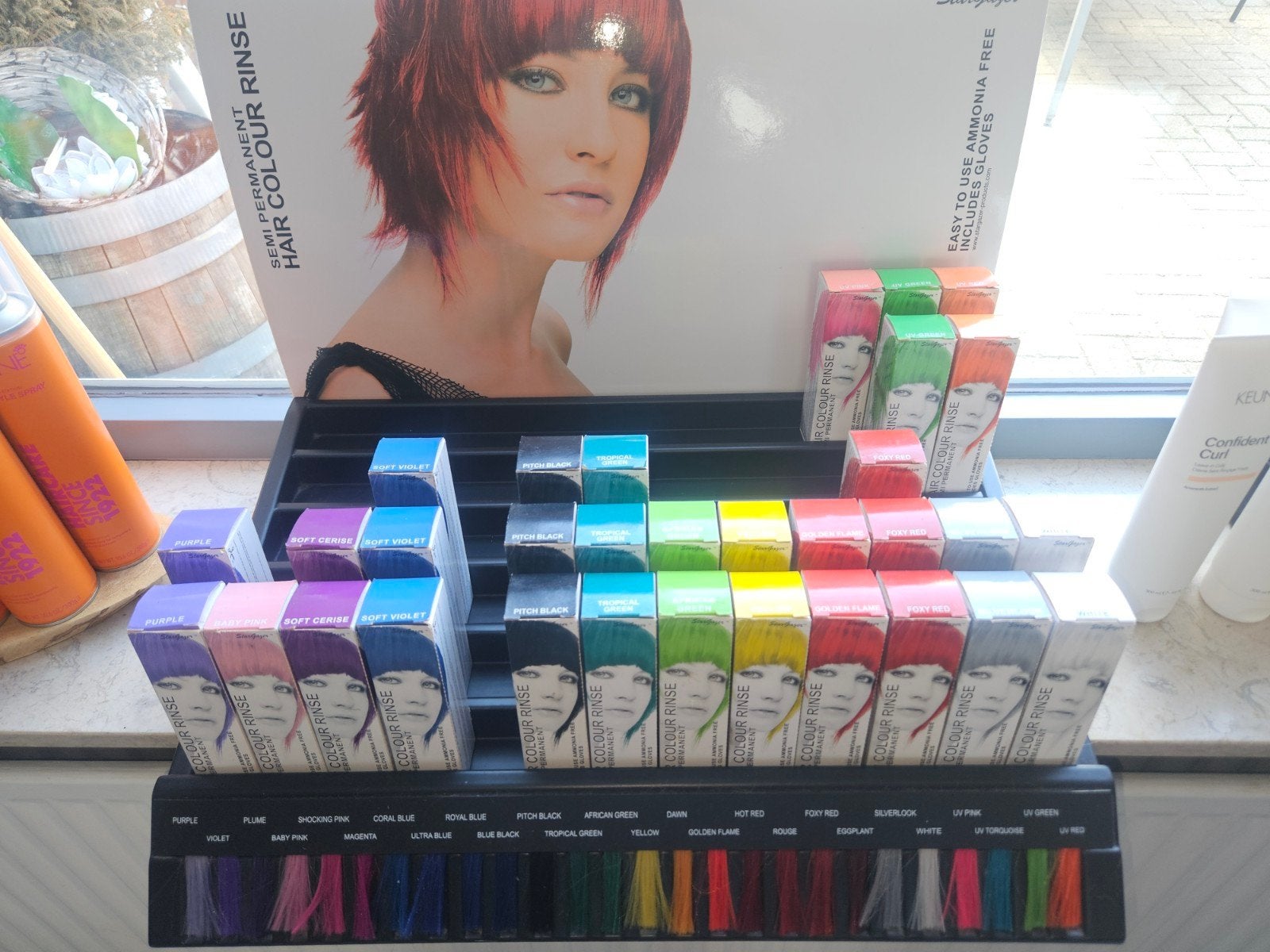 Semi-permanente Haarverf - Diverse Kleuren, Ophalen of Verzenden, Nieuw, Overige typen