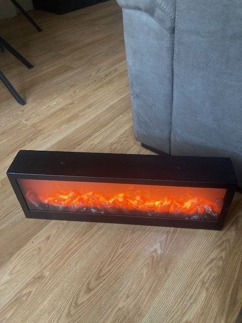 Anna's Collection LED sfeerhaard - lantaarn, Ophalen of Verzenden, Zo goed als nieuw, Vrijstaande haard, Overige soorten