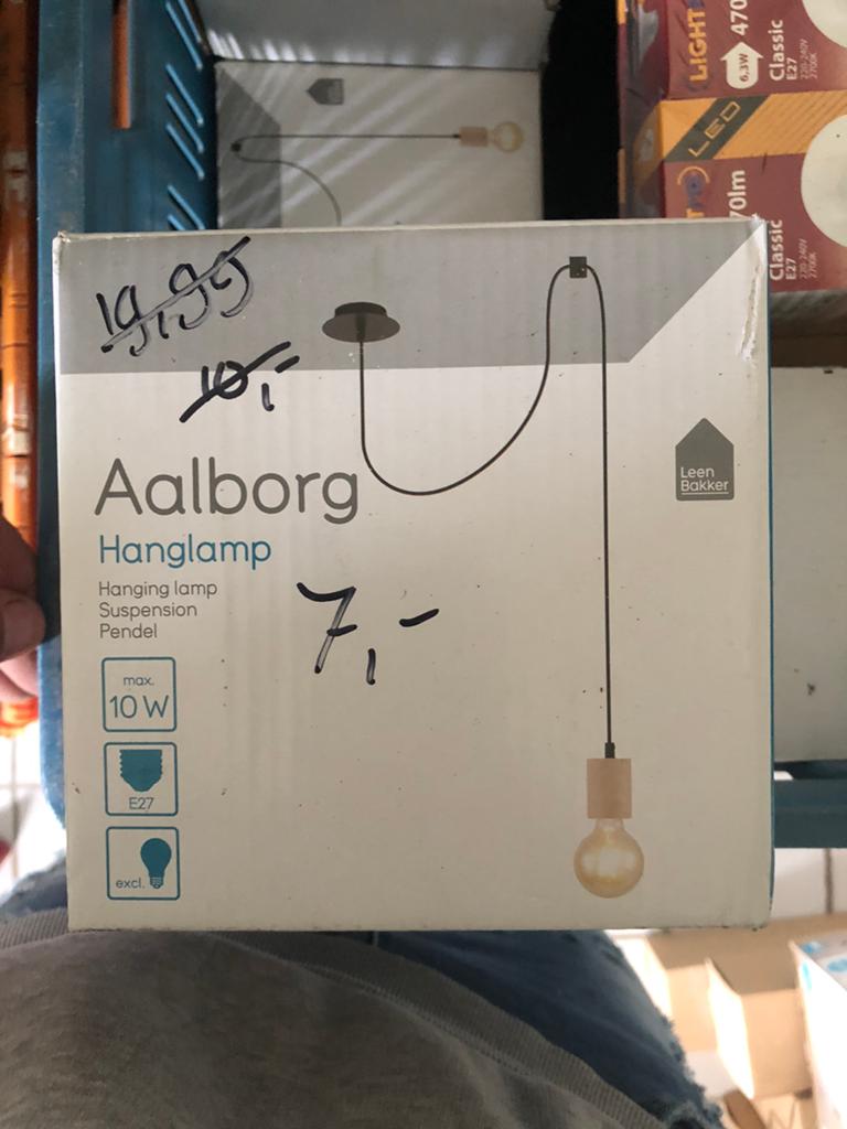 Hanglamp, Ophalen of Verzenden, Nieuw, Minder dan 50 cm