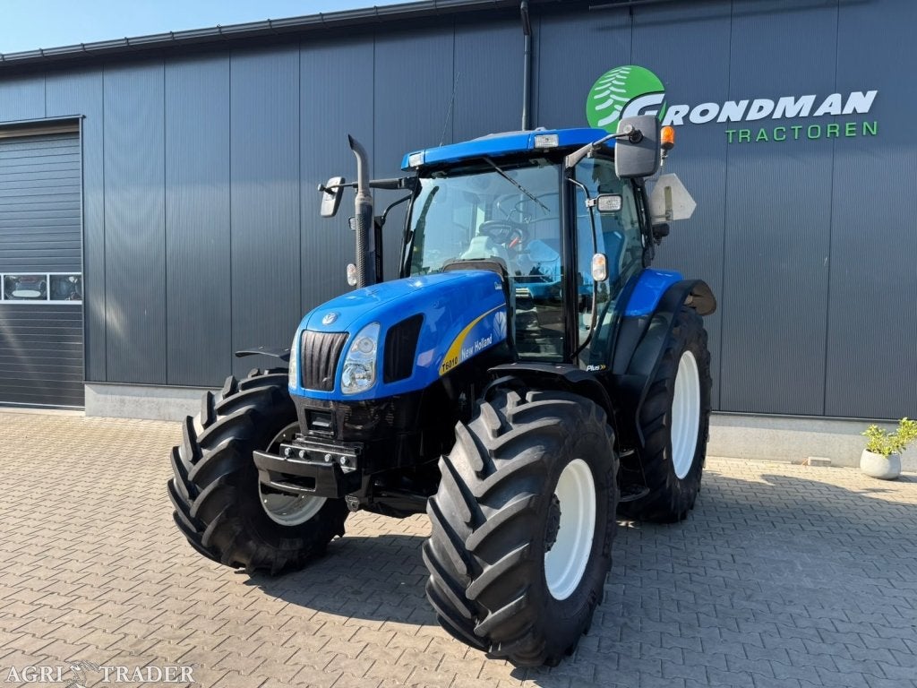 New Holland T6010, Zakelijke goederen, Agrarisch | Tractoren, 80 tot 120 Pk, -, 2500 tot 5000, Niet opgegeven