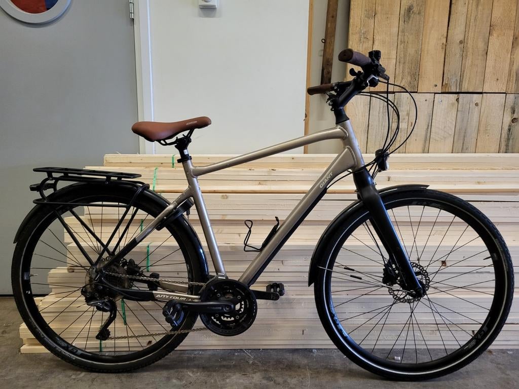 Giant deore Xt i.z.g.s factuur op Naam 55cm, Ophalen of Verzenden, Overige merken