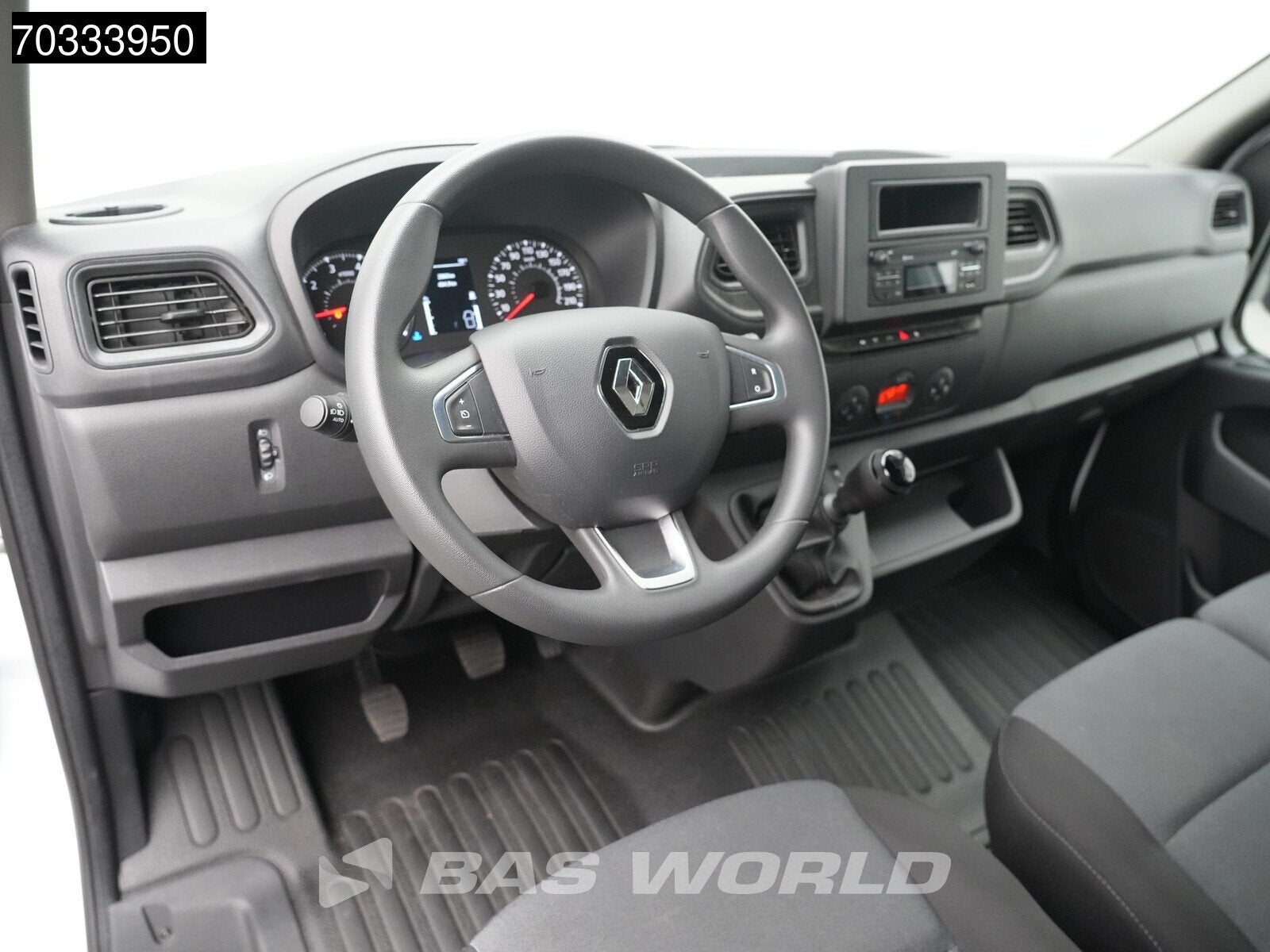 Renault Master 145PK Laadklep Bakwagen AC/Climate Cruise Eur, 145 pk, Stof, Gebruikt, Euro 6