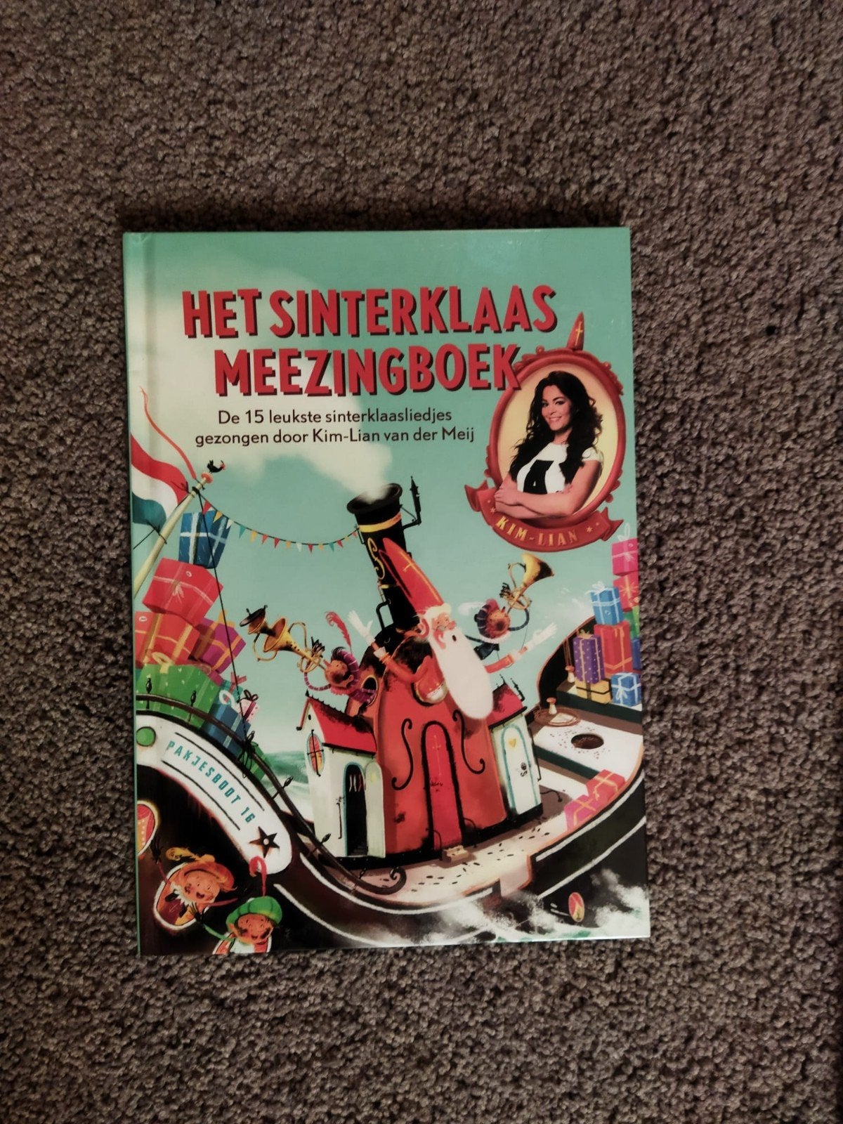 sinterklaas boek, Ophalen of Verzenden
