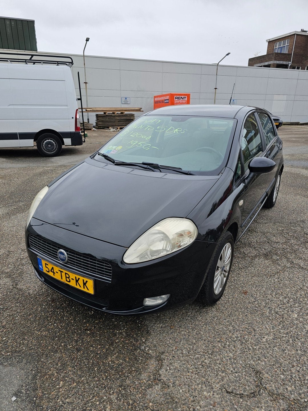 Fiat Grande Punto 1.4 Edizione Prima | 2006 | 244.366 km | N, Voorwielaandrijving, Automatische klimaatregeling, 4 cilinders, 400 kg