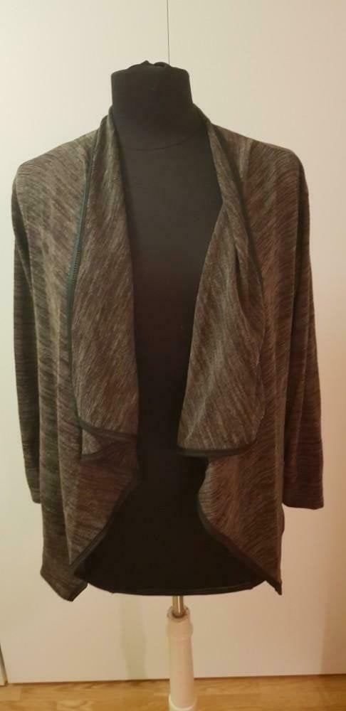 Grijs Made in Italy vest - maat M, Made in Italy, Ophalen of Verzenden, Maat 38/40 (M), Grijs