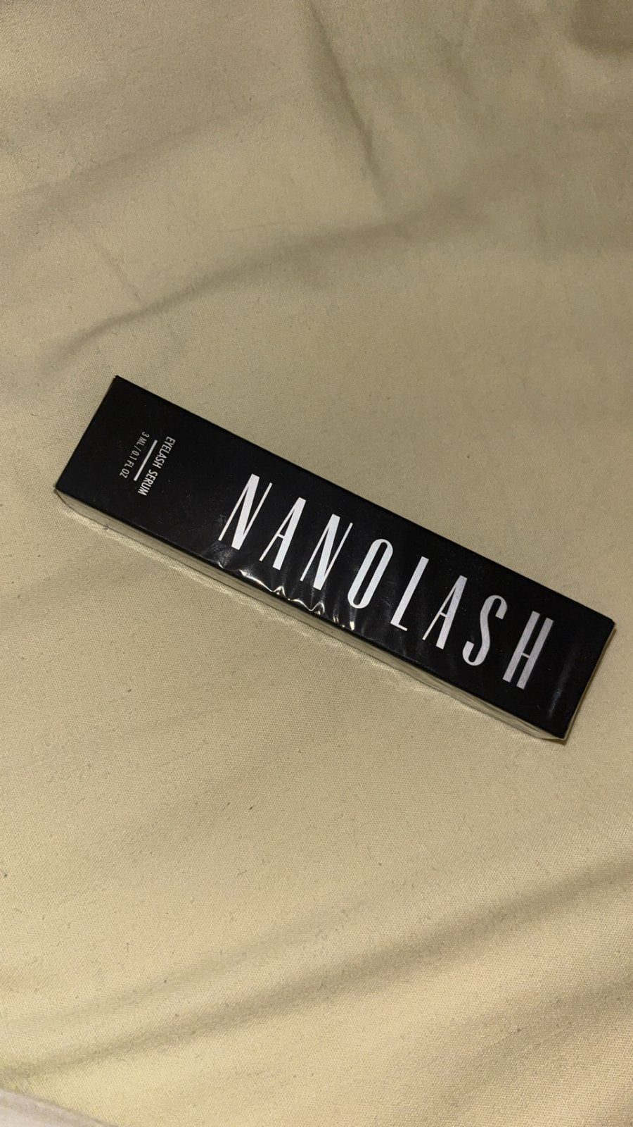 Nanolash wimperserum - Nieuw in verpakking, Ophalen of Verzenden, Nieuw, Ogen, Make-up