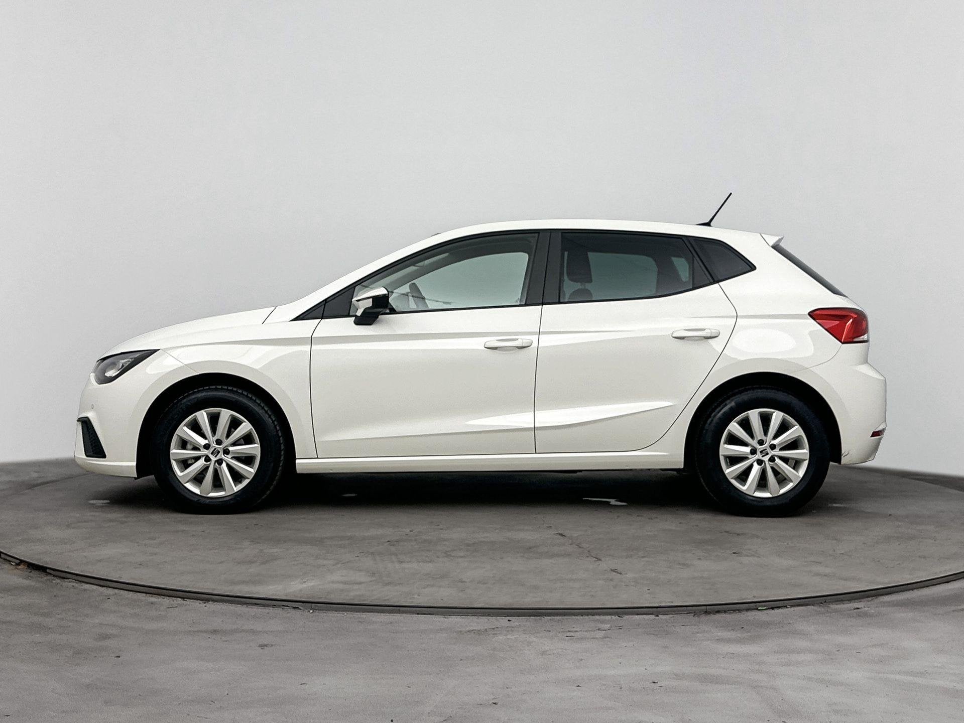 SEAT Ibiza 1.0 EcoTSI Style Business Intense | Airco | Navig, Voorwielaandrijving, Stof, 95 pk, Origineel Nederlands