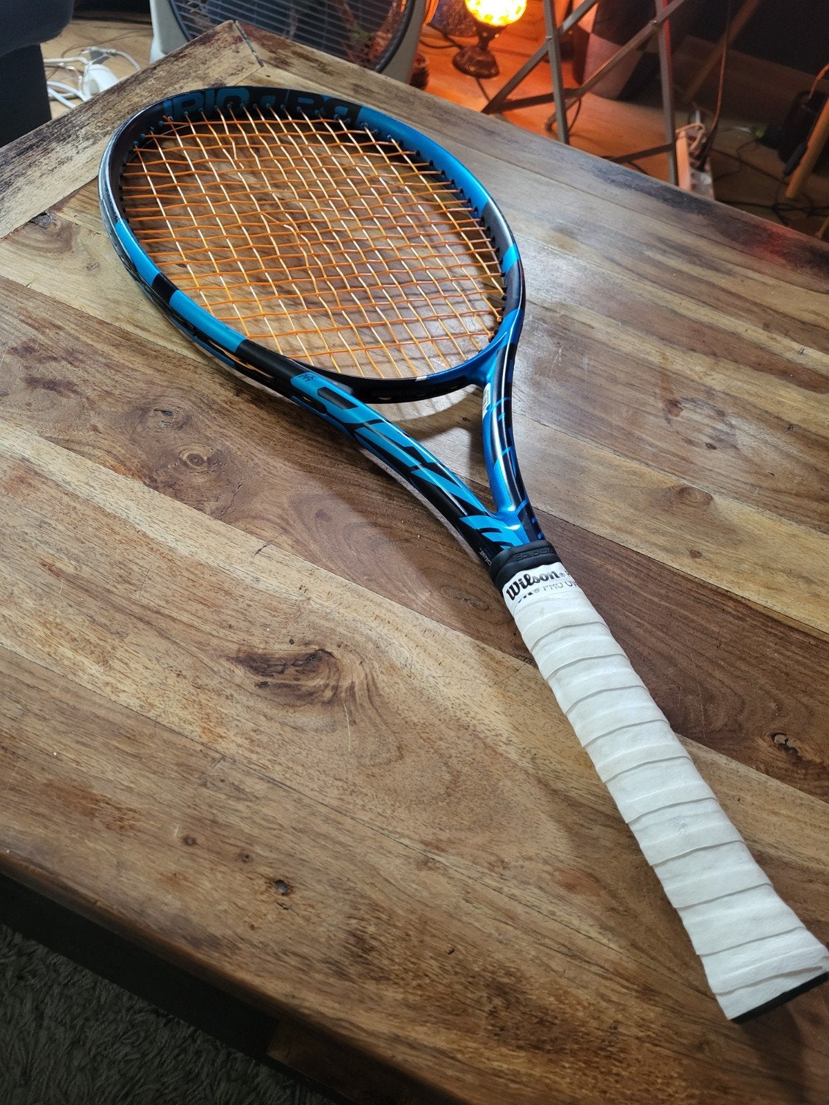 Babolat Pure Drive Tennisracket 300 gram L2, Sport en Fitness, L2, Ophalen of Verzenden, Zo goed als nieuw, Racket