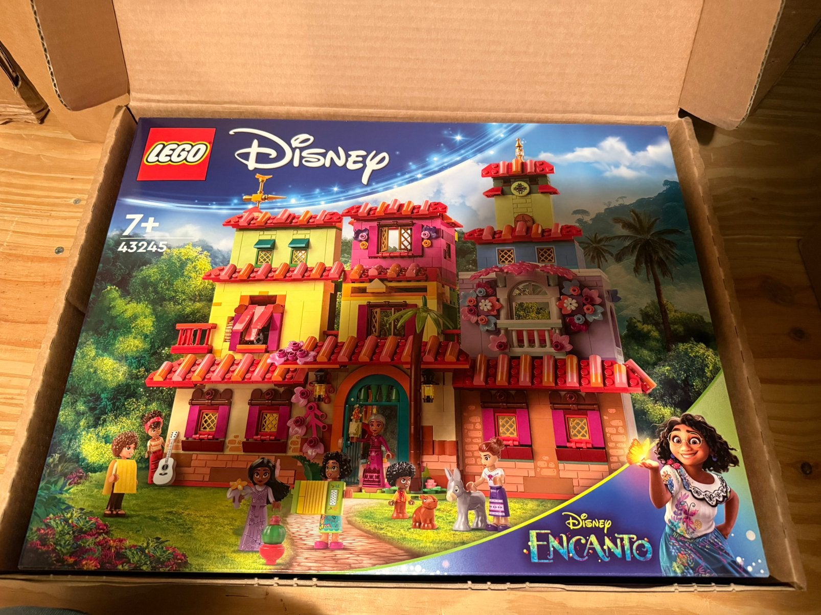 Lego 43245 Magical Madrigal House - Nieuw, Verzenden, Nieuw, Complete set, Lego
