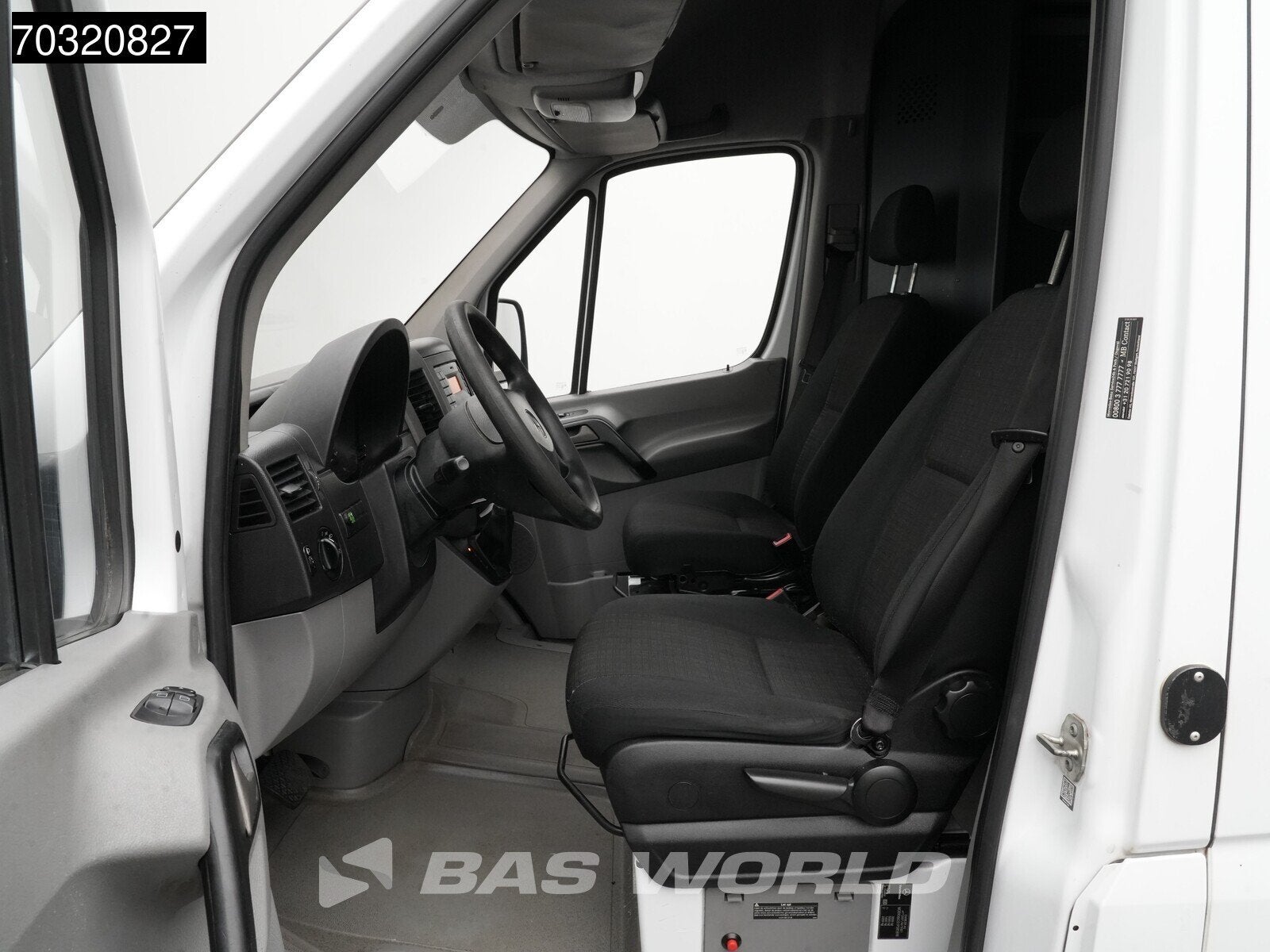 Mercedes Sprinter 311 CDI Automaat L3H2 Camera Euro6 L3 Pakk, Automaat, Stof, Euro 6, 4 cilinders