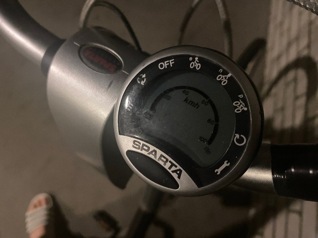 Fiets, Dames, Elektrische, Ophalen, Gebruikt, Sparta