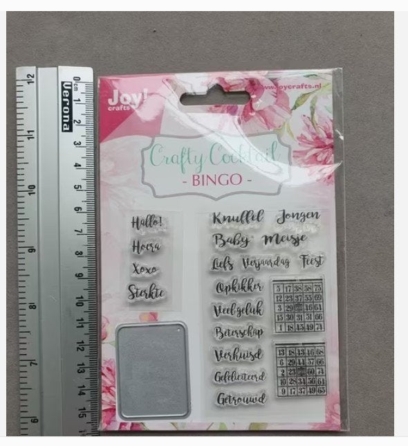 Diverse snijmallen plus stempels van Joy!crafts, Ophalen of Verzenden, Nieuw, Clearstamp