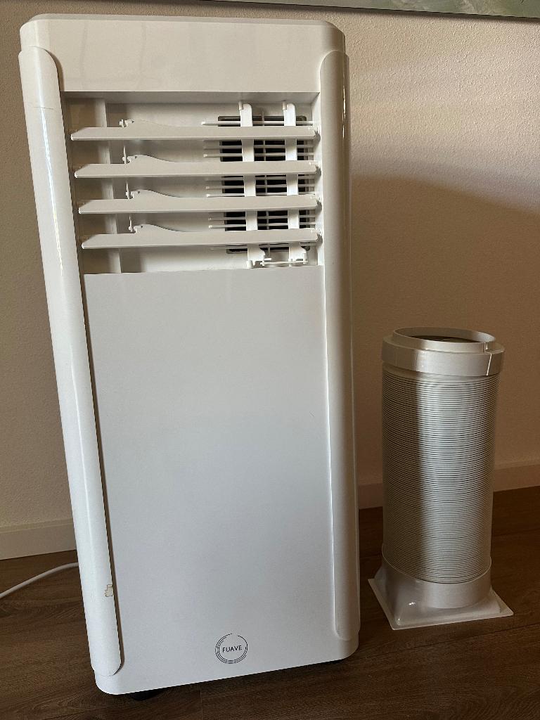 Mobiele airco Fuave ACB12K01, Witgoed en Apparatuur, Airco's, Gebruikt, Mobiele airco, 60 tot 100 m³, 2 snelheden, Koelen en Ontvochtigen