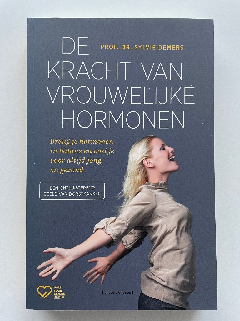 De kracht van vrouwelijke hormonen, Boeken, Dieet en Voeding, Sylvie Demers, Verzenden, Zo goed als nieuw