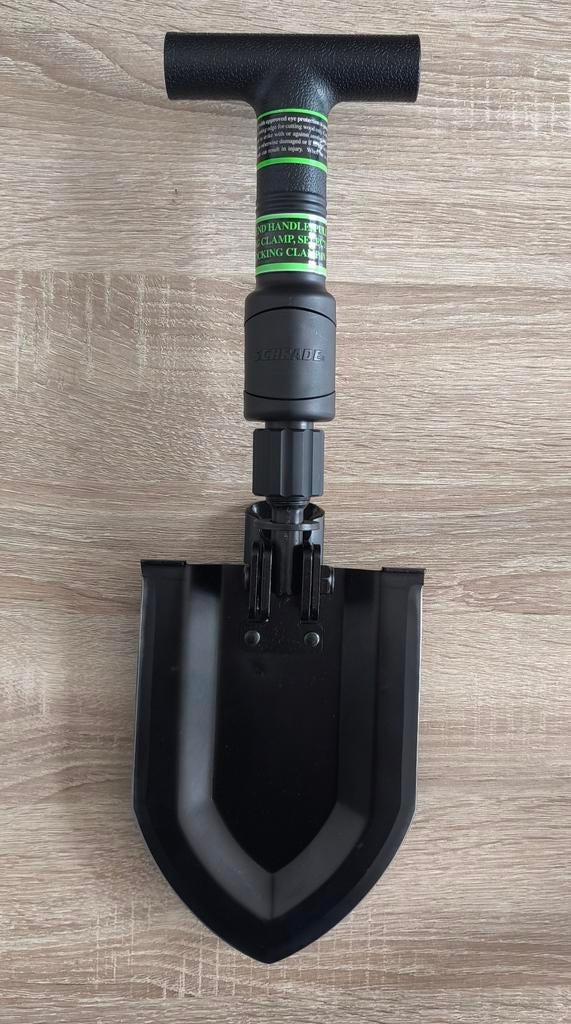 Schrade Collapsible Shovel SCHSH1 Vouwschep met Hoes, Ophalen of Verzenden