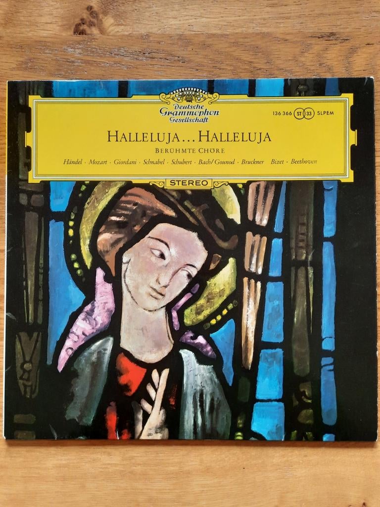 Halleluja elpee, Gebruikt, Overige typen, Ophalen of Verzenden, 12 inch