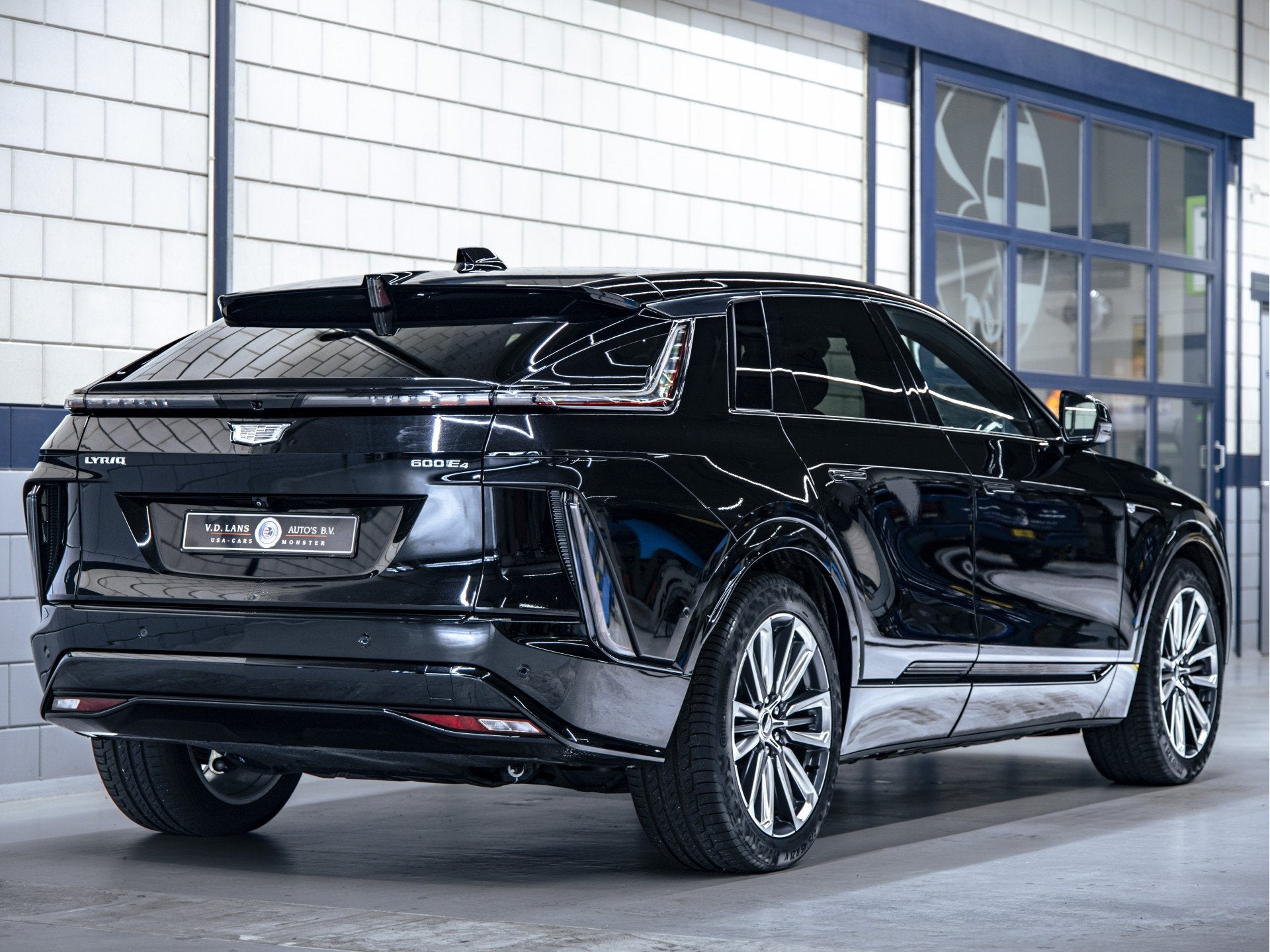 Cadillac Lyriq Sport 600 EV / Juniper Interior 530 KM WLTP, Auto's, Gebruikt, Zwart, Leder, 1588 kg