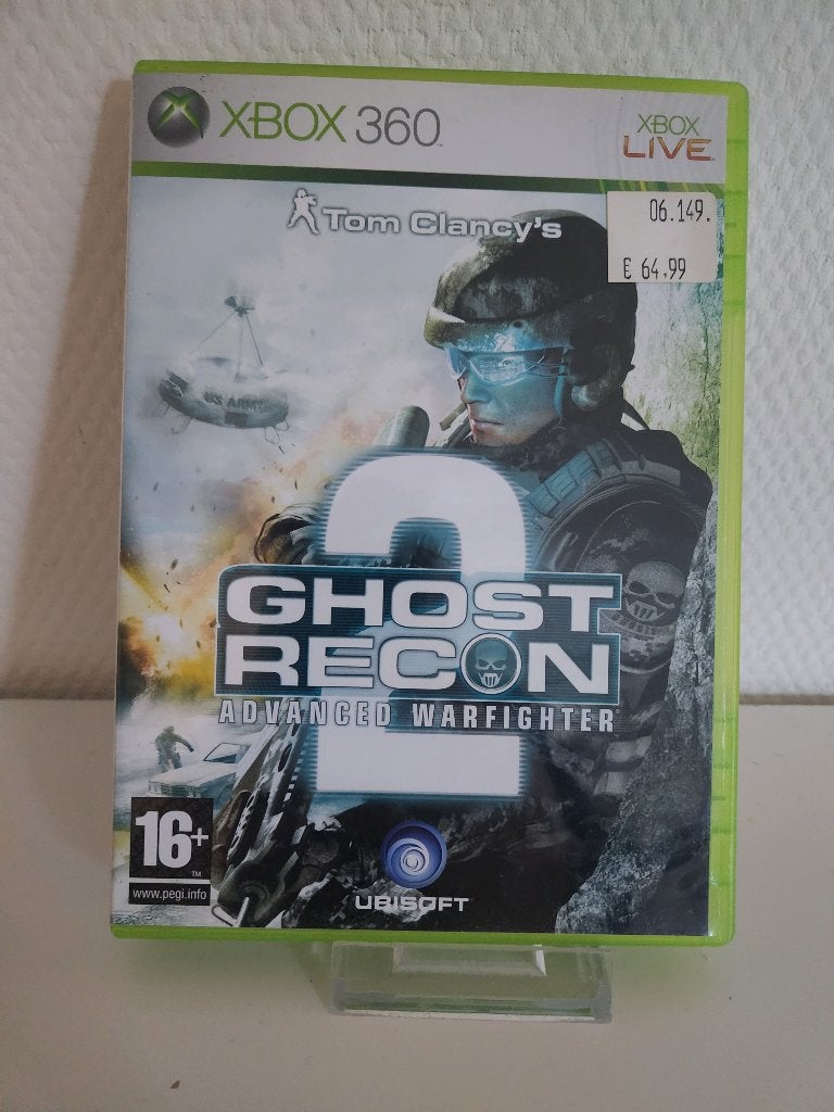 Xbox 360 - Ghost Recon 2, Vanaf 18 jaar, Shooter, 1 speler, Ophalen of Verzenden