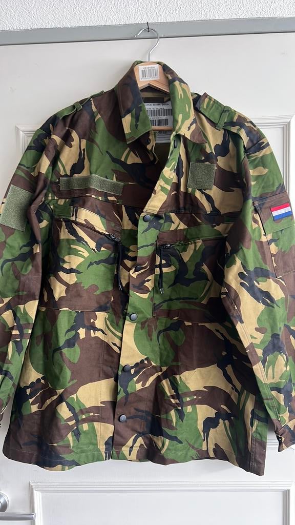 Gvt jas maat L/XL, Verzamelen, Militaria | Algemeen, Ophalen of Verzenden, Landmacht, Nederland, Kleding of Schoenen