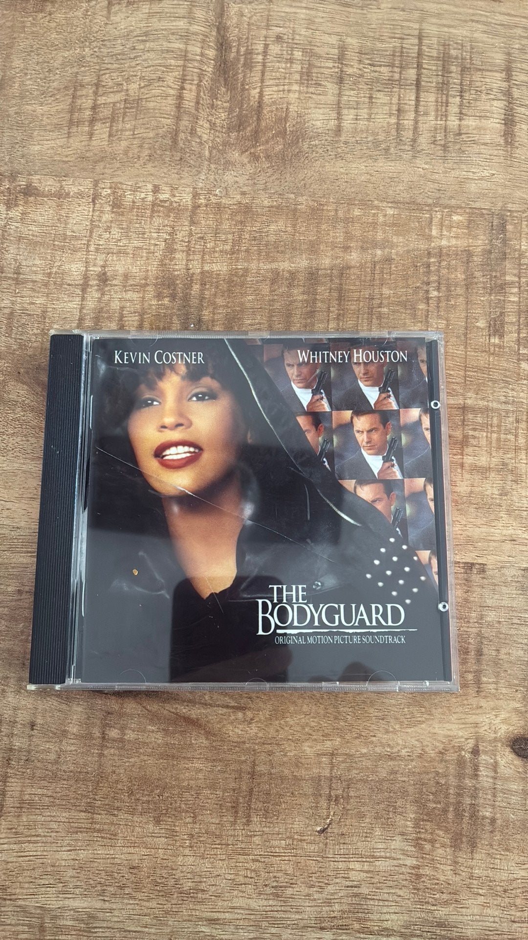 Cd van de film the bodyguard soundtrack, Ophalen of Verzenden, Gebruikt