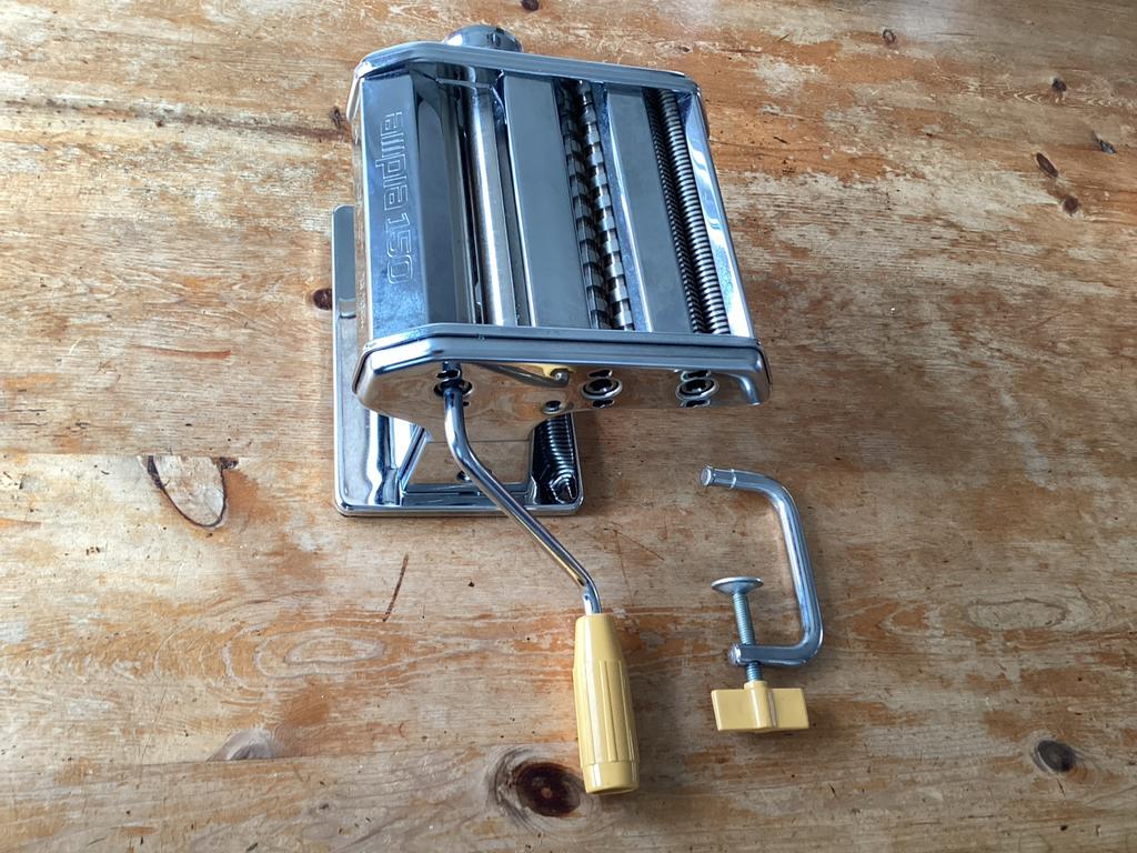 Marcato Ampia 150 Italy Pasta Machine Handmatige Pastamaker, Verzenden, Gebruikt
