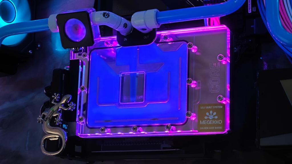 Asus RoG Strix RTX 4090 OC met Alphacool waterblok, Ophalen, GDDR6, PCI-Express 4, Zo goed als nieuw