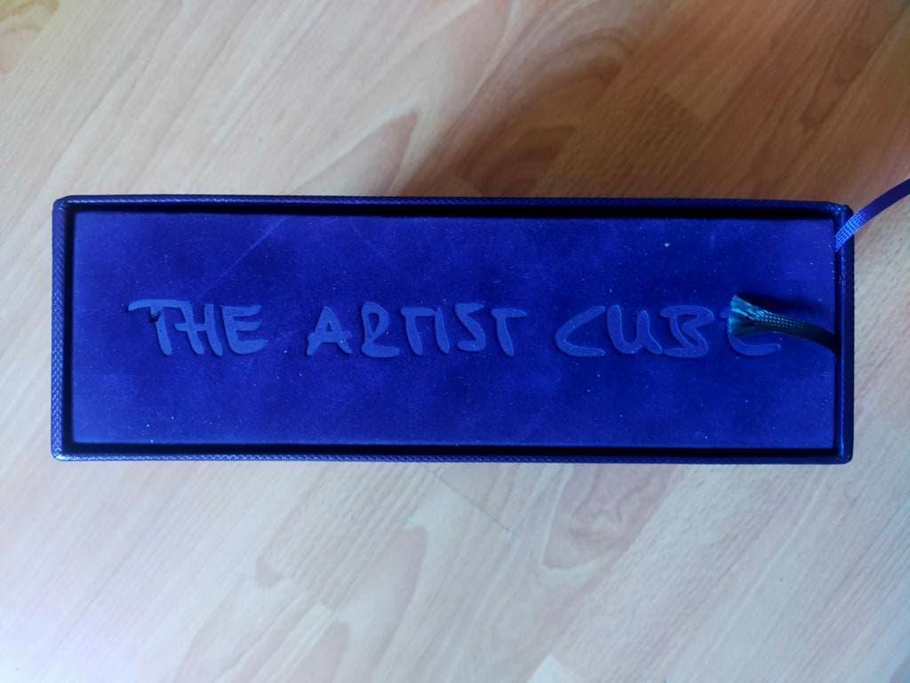The Artist Cube (23x23 editie) 2017, als nieuw - in cassette, Ophalen of Verzenden, Zo goed als nieuw, Fotografen
