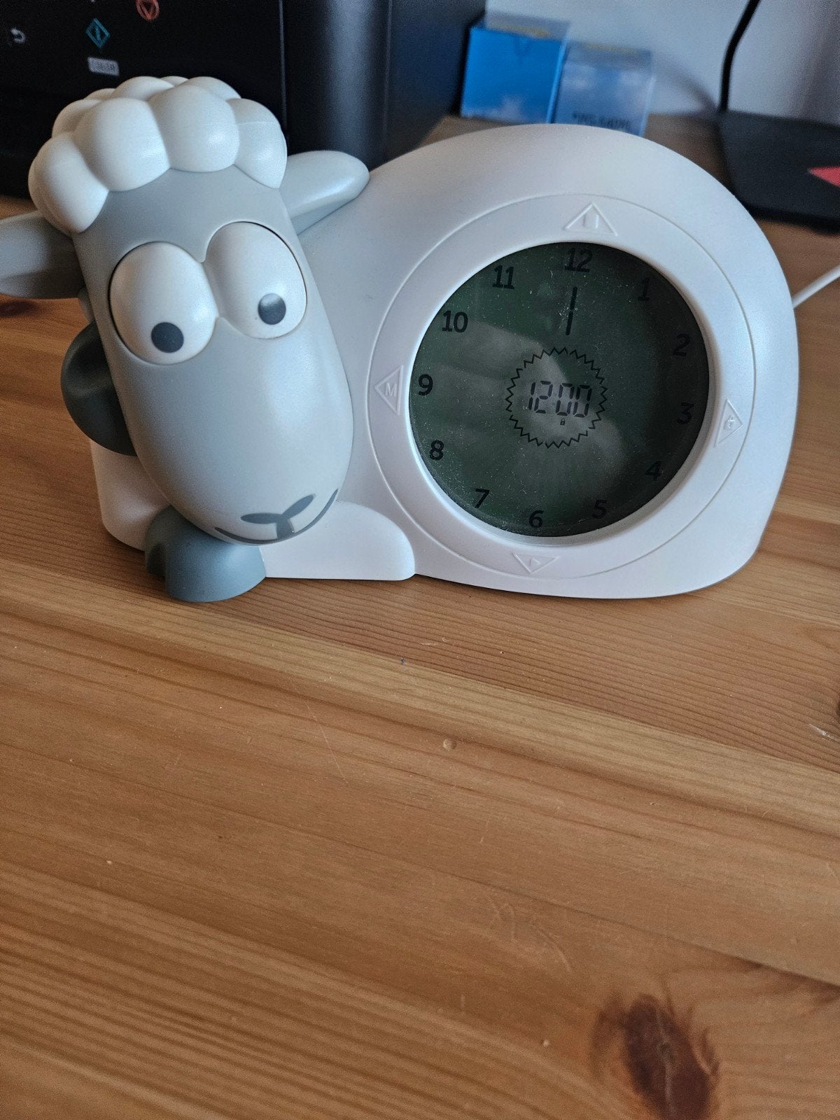 Zazu Slaaptrainer Schaap Grijs - Slaapwekker Kinderen, Ophalen of Verzenden, Zo goed als nieuw, Digitaal