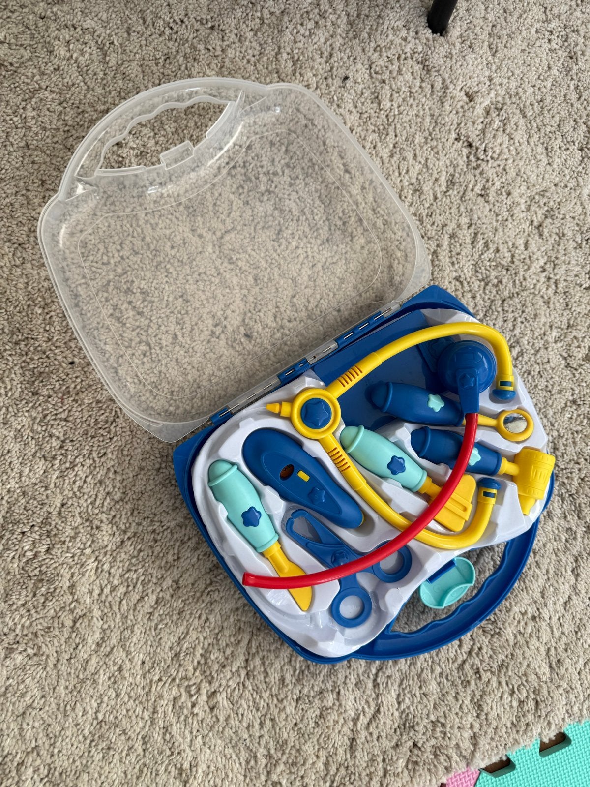 Dokterskoffer speelset voor kinderen, Kinderen en Baby's, Ophalen, Gebruikt, Jongen of Meisje