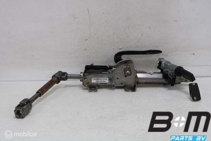 Stuuras met contactslot en sleutels VW E-Golf 7 5Q1419502BA, Gebruikt