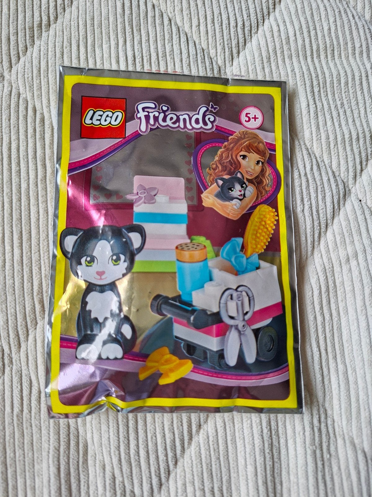 571702 nieuw LEGO Friends Katje met verzorgingsset - Nieuw, Lego, Nieuw, Friends, Ophalen of Verzenden