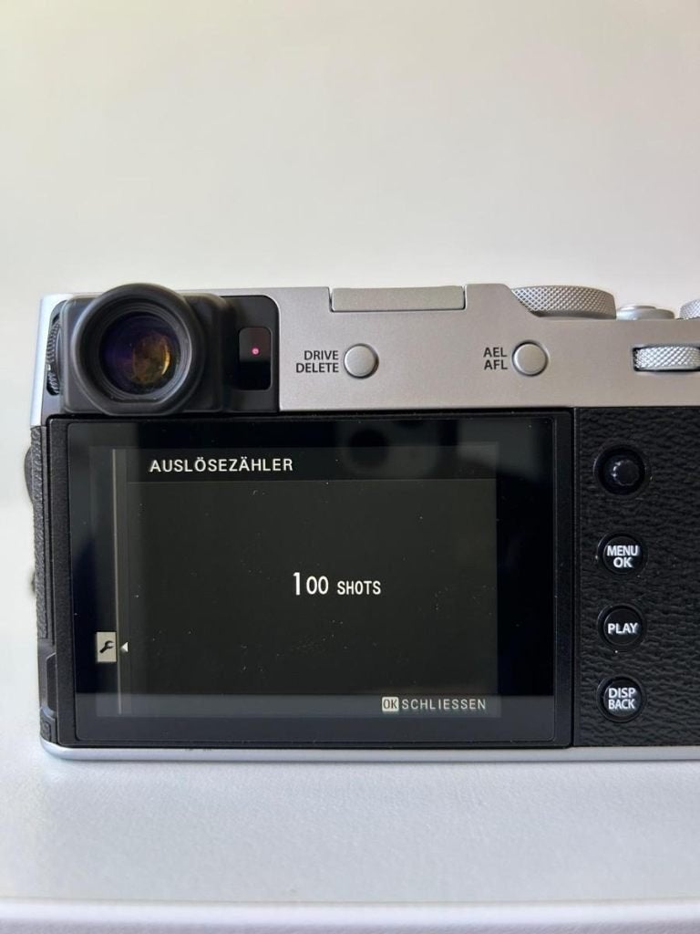 Fujifilm X100V Zilver, Audio, Tv en Foto, Fotocamera's Digitaal, Ophalen of Verzenden, Nieuw, Bridgecamera, Geen optische zoom