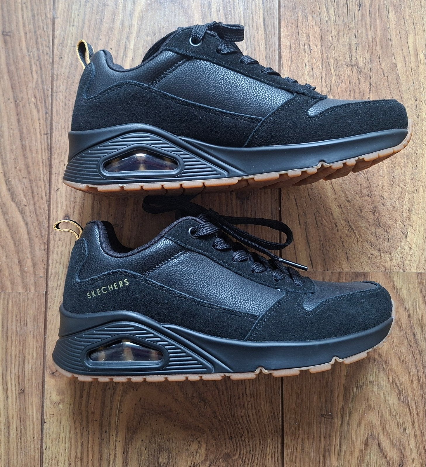 Sketchers Zwart nieuw maat 36, Kleding | Dames, Schoenen, Verzenden, Zwart, Sneakers of Gympen, Nieuw