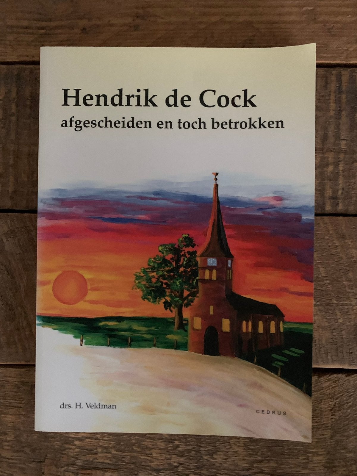 Hendrick de Cock afgescheiden en toch betrokken - H. Veldman, Ophalen of Verzenden, Gelezen