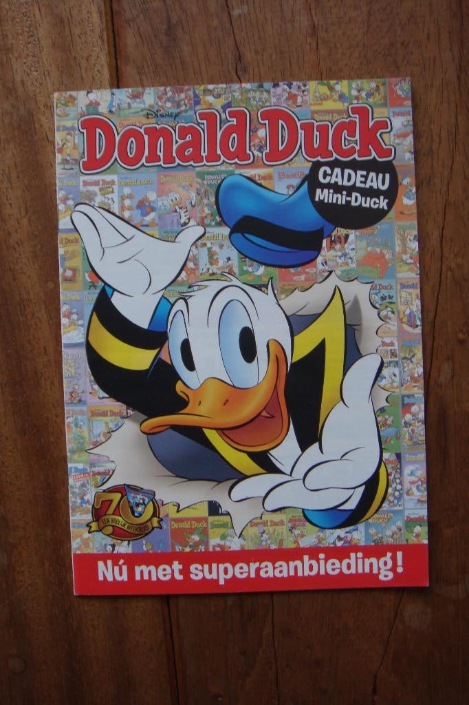 Donald Duck magazine mini NIEUW €0,50, Ophalen of Verzenden, Nieuw, Overige typen
