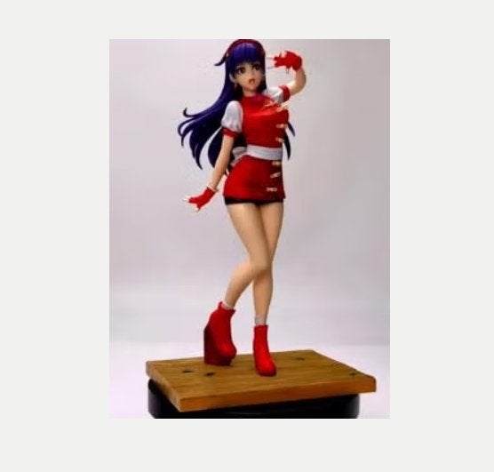 King of Fighters collectors figuur Athena Asamiya (22cm), Ophalen of Verzenden, Nieuw