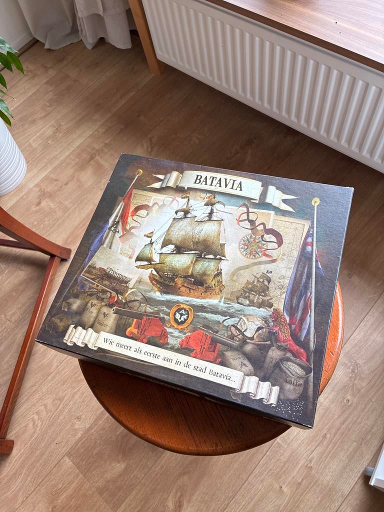 Batavia bordspel, Drie of vier spelers, Ophalen, Zo goed als nieuw