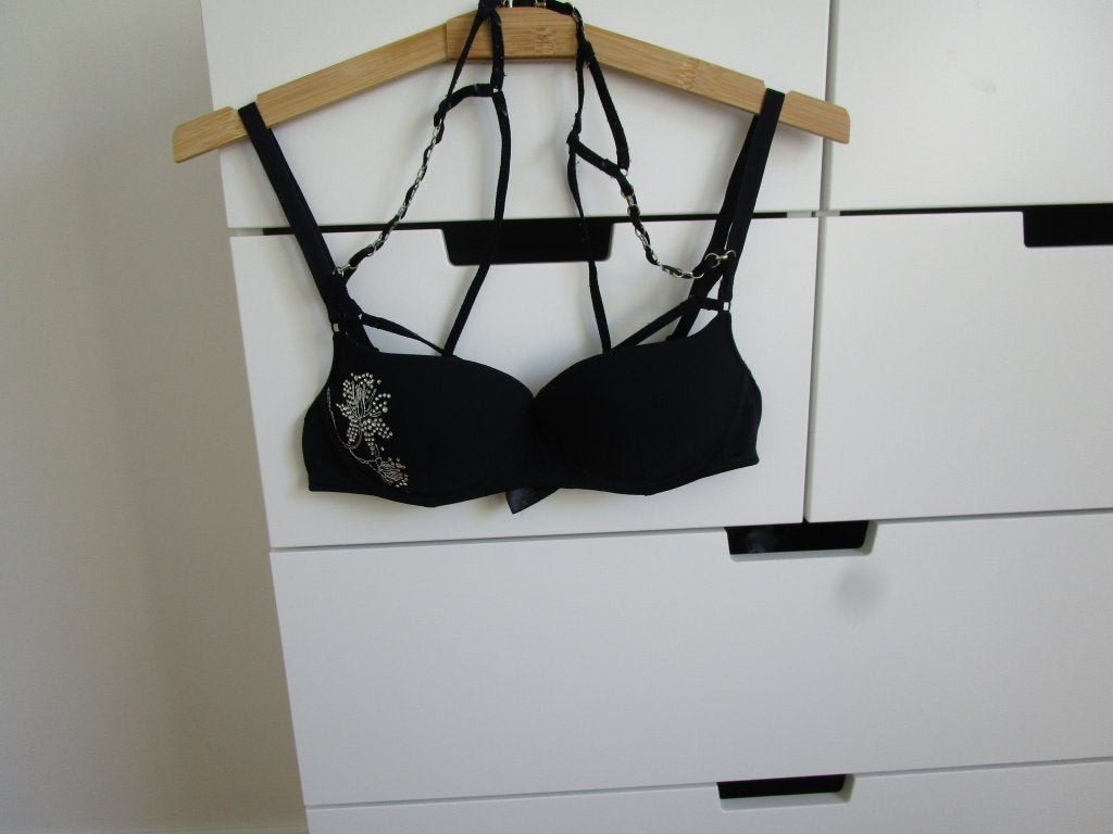 Marlies Dekkers - zwarte balconette bh maat 75B, Marlies Dekkers, Ophalen of Verzenden, Zwart, BH