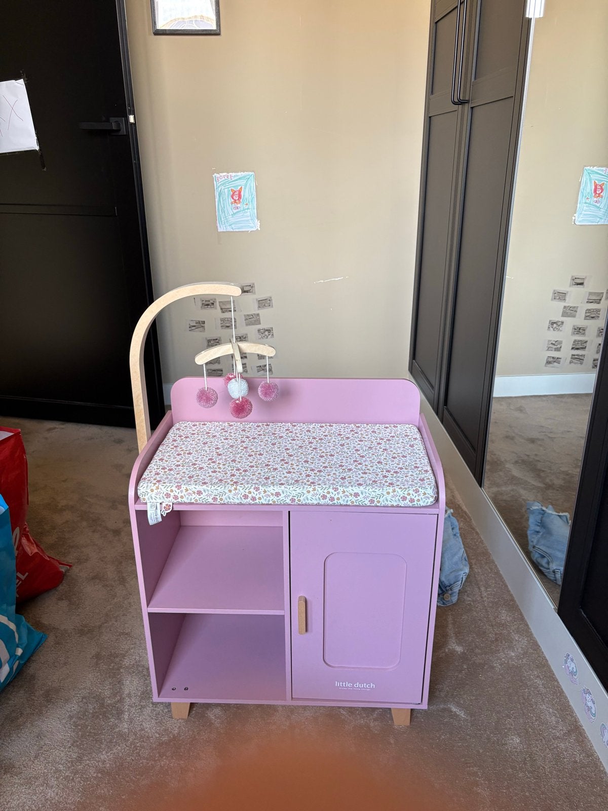 Little Dutch Houten Commode, Ophalen of Verzenden, Zo goed als nieuw, Toebehoren