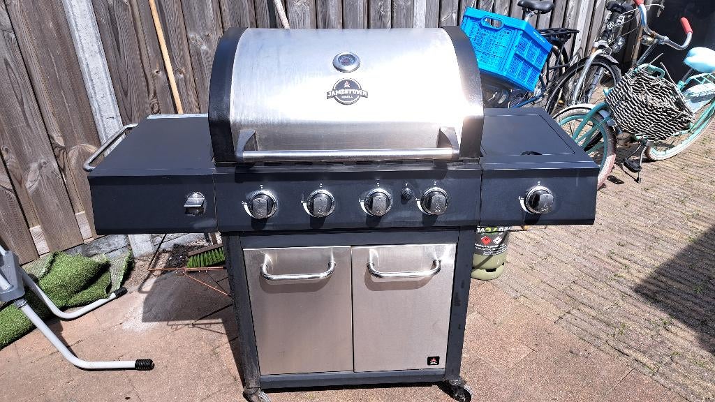 Gas bbq, Tuin en Terras, Gasbarbecues, Ophalen, Gebruikt, Jamestown