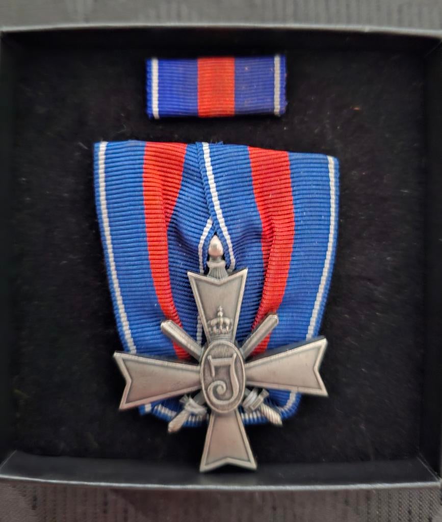 Recht en Vrijheid, medaille + baton, Verzamelen, Verzenden, Landmacht, Nederland, Lintje, Medaille of Wings