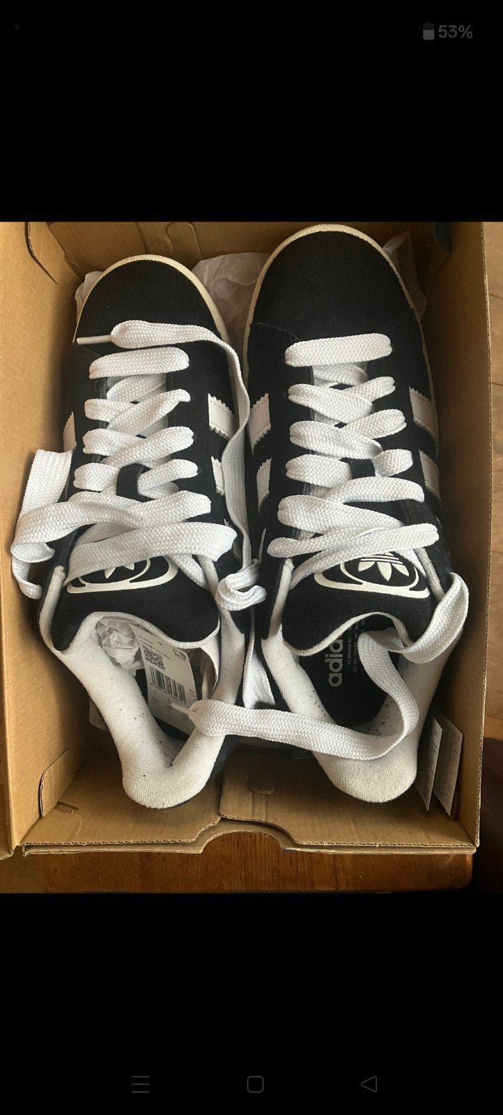 Adidas Campus 00s - Zo goed als nieuw - Maat 42, Zwart, Ophalen of Verzenden, Zo goed als nieuw, Adidas