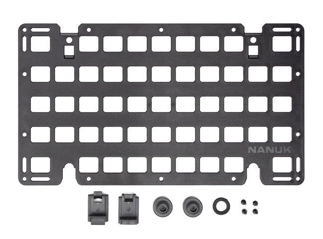 OPHEFFINGS UITVERKOOP MOLLE PANEEL tbv Nanuk Case 935, Overige typen, Nieuw, Ophalen of Verzenden, Zwart