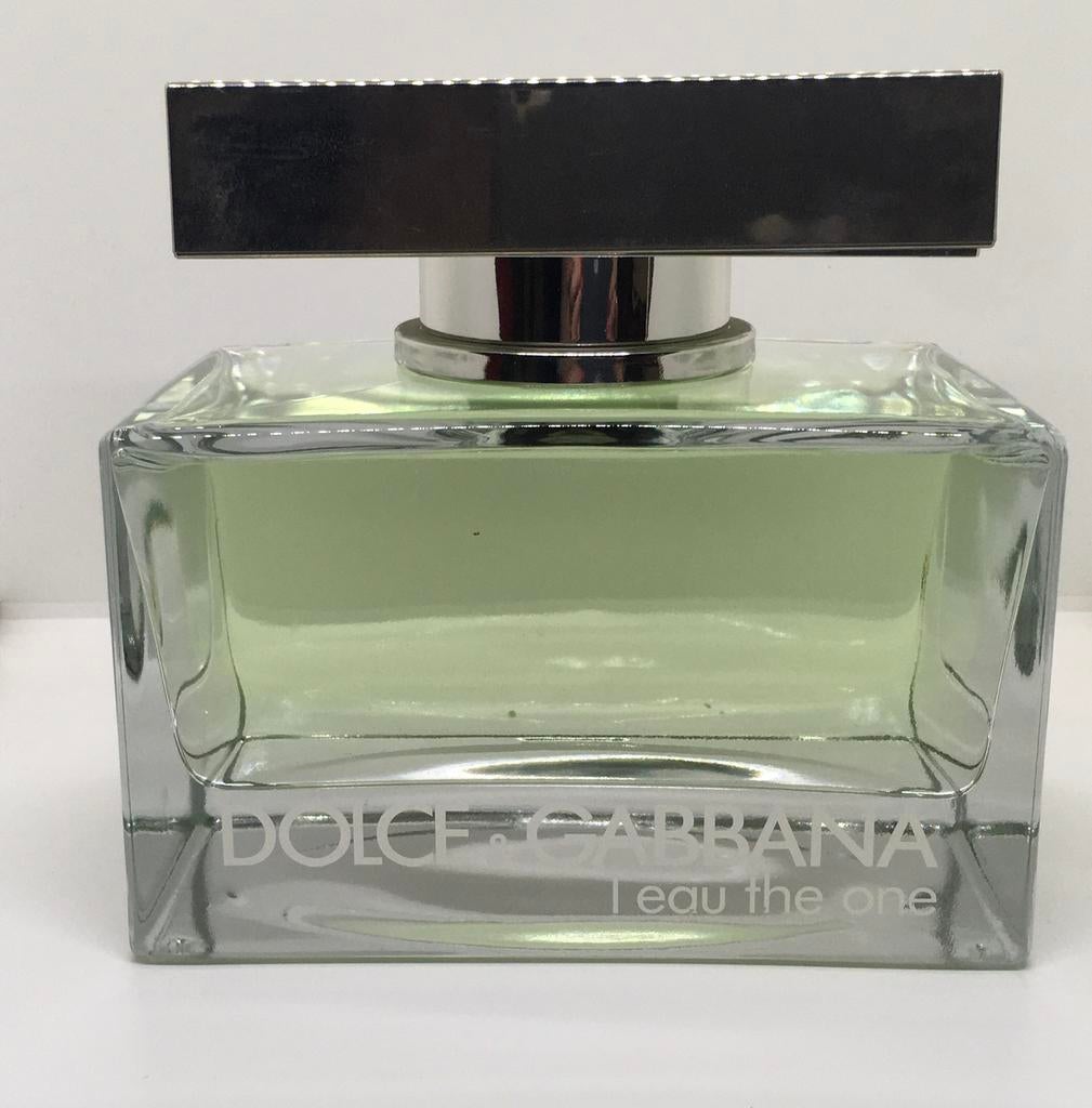 Parfumfles Giant Dolce Gabanna L’eau the one decoratie, Verzamelen, Parfumverzamelingen, Ophalen of Verzenden, Zo goed als nieuw
