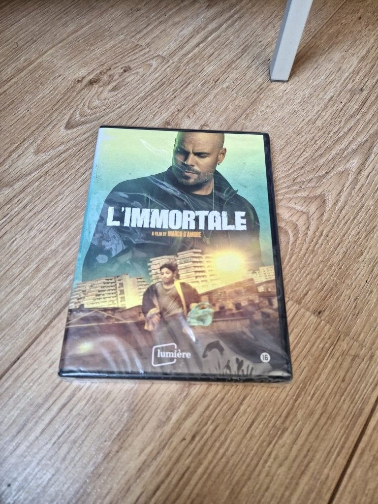 DVD L'Immortale, Vanaf 16 jaar, Ophalen of Verzenden, Nieuw in verpakking, Maffia en Misdaad