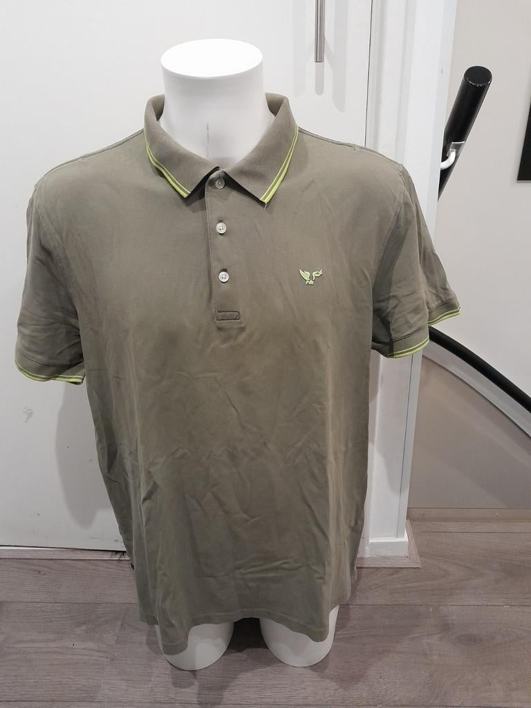Nette groene Pme Legend polo maat 3XL XXXL, Pall Mall PME Legend, Overige maten, Ophalen of Verzenden, Zo goed als nieuw