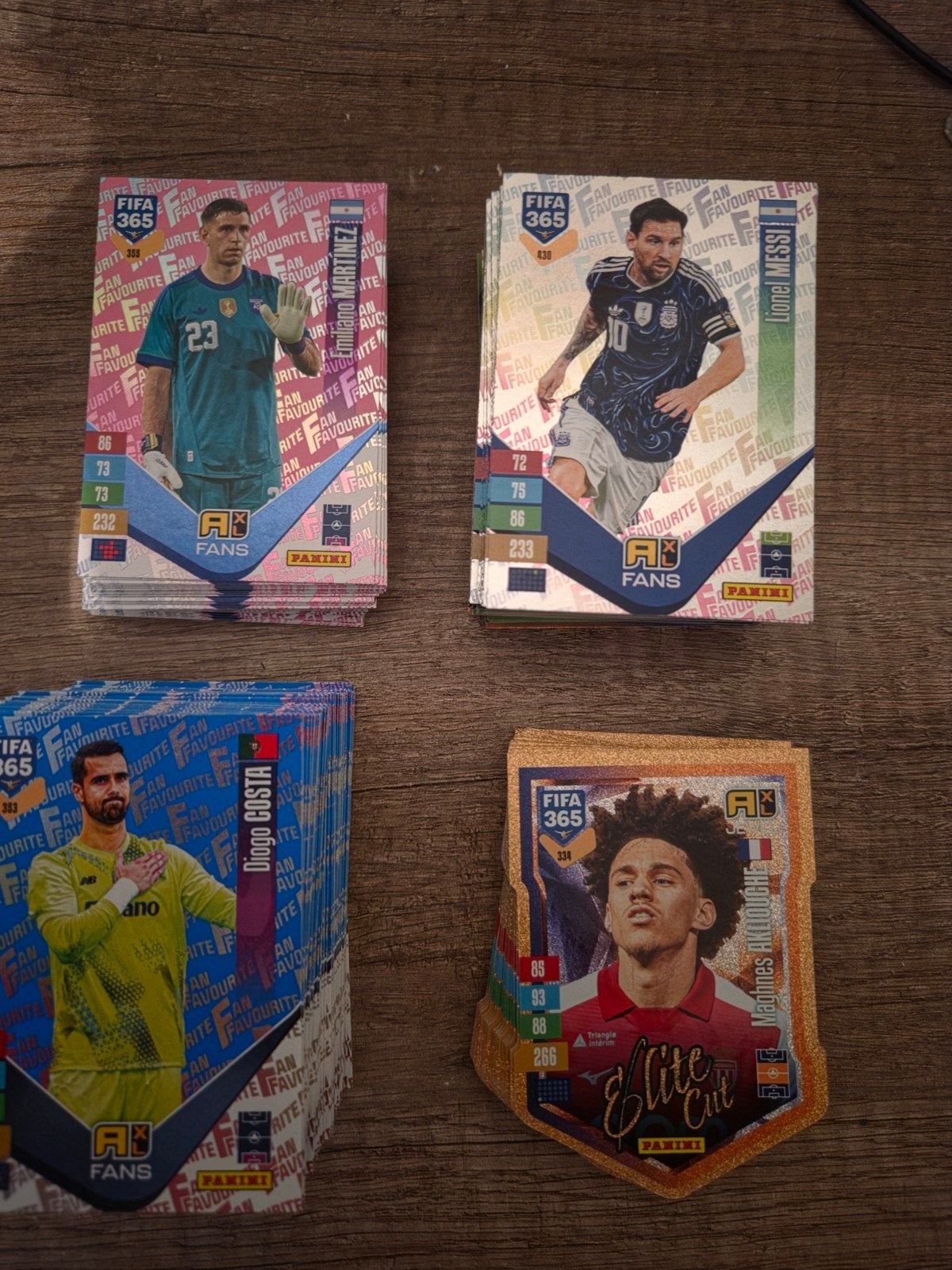 panini adrenalyn fifa 365 2027, Ophalen of Verzenden