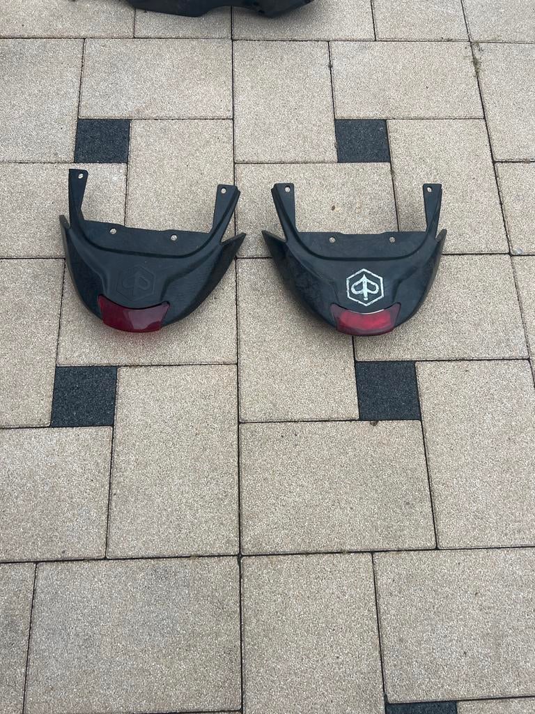 2x Zip SP spoiler in prima staat, Fietsen en Brommers, Ophalen of Verzenden, Zo goed als nieuw, Overige typen, Piaggio