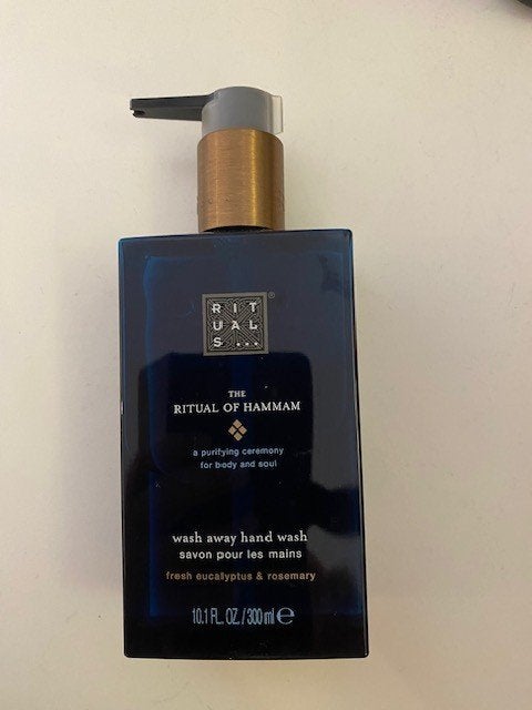 Nieuw Rituals Hammam hand wash hand zeep 300 ml, Ophalen of Verzenden, Nieuw, Bad & Douche